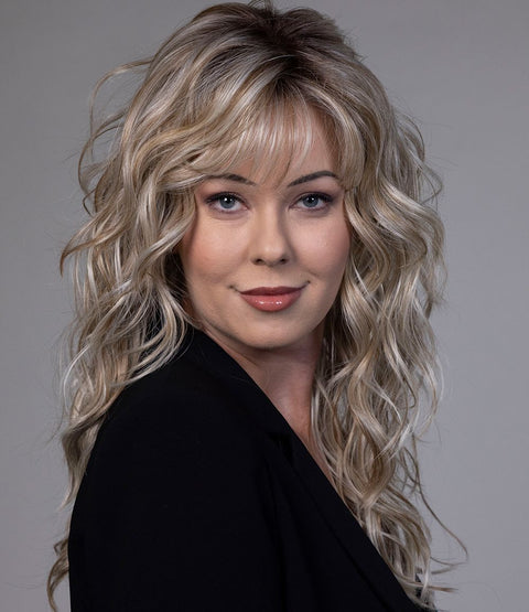 Westwood Mono/Hand - Tied Ext Lace Front Wig Belle Tress Lux SE Collection - Valentine Wigs