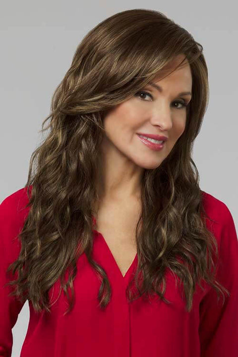 Willow Part Mono Lace Front Wig By Henry Margu - Valentine Wigs