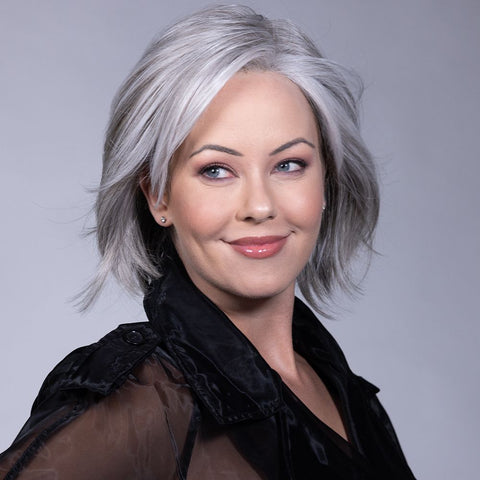 Wintour Double Mono/Hand - Tied Ext Lace Front Wig Belle Tress Icons Collection - Valentine Wigs