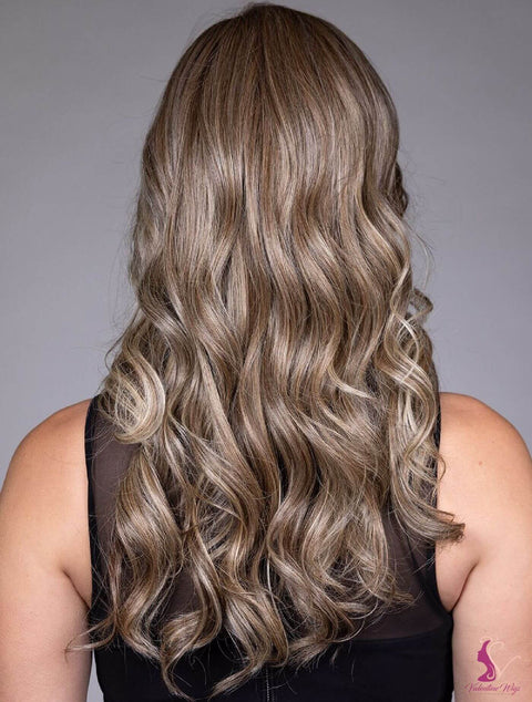 Witherspoon Double Mono/Hand - Tied Ext Lace Front Wig Belle Tress Icons Collection - Valentine Wigs