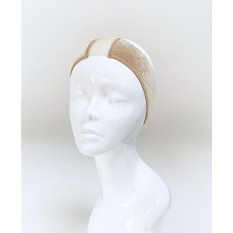Wonderband Velvet Wig Grip Beige - Valentine Wigs
