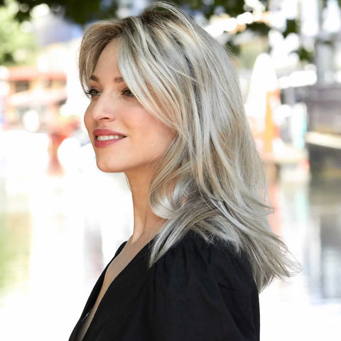 Wonderous Petite Mono Part Lace Front Wig by Natural Image Inspired - Valentine Wigs