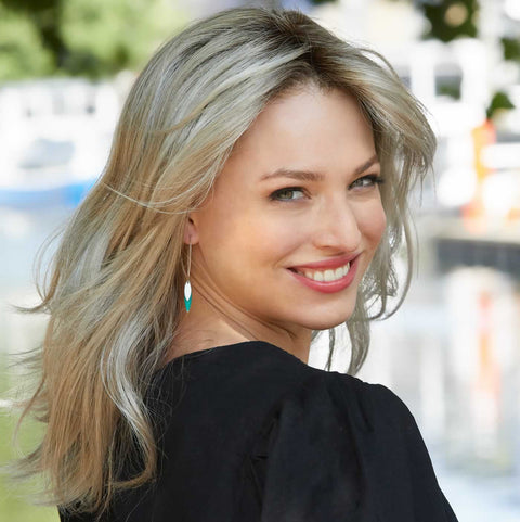 Wonderous Petite Mono Part Lace Front Wig by Natural Image Inspired - Valentine Wigs