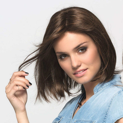 Yara Lace Front Human Hair Wig Ellen Wille Perucci Collection - Valentine Wigs