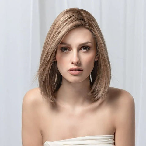 Yara Mono Lace Front Human Hair Wig Ellen Wille Pure Power Collection - Valentine Wigs