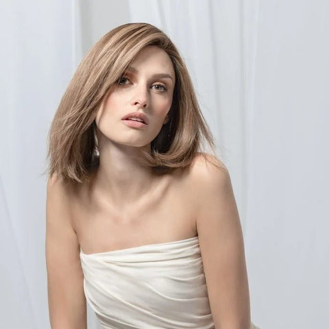 Yara Mono Lace Front Human Hair Wig Ellen Wille Pure Power Collection - Valentine Wigs