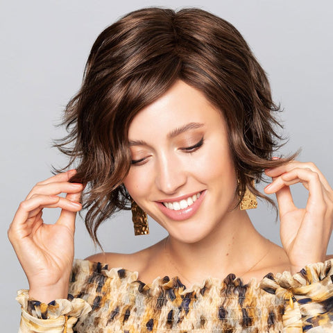 Yuna Lace Front Wig Gisela Mayer Style Book Curly Collection - Valentine Wigs