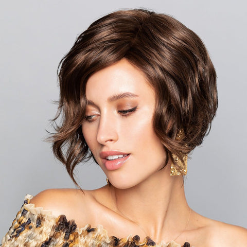 Yuna Lace Front Wig Gisela Mayer Style Book Curly Collection - Valentine Wigs