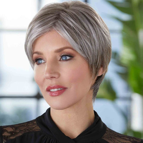 Zara Deluxe Mono Lace Front Wig by Natural Image - Valentine Wigs