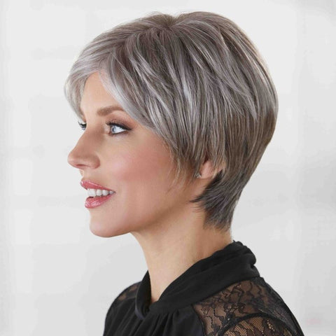 Zara Deluxe Mono Lace Front Wig by Natural Image - Valentine Wigs