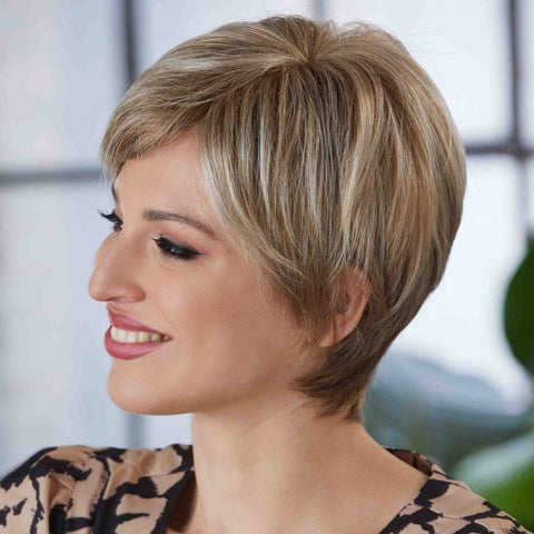 Zara Deluxe Mono Lace Front Wig by Natural Image - Valentine Wigs