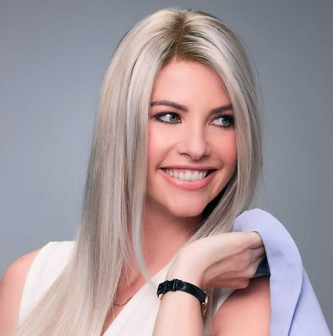 Zara Lite Mono Lace Front Wig Smartlace Lite By Jon Renau - Valentine Wigs