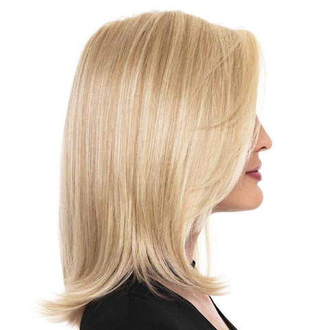 Zoey Human Hair Blend Mono Top Lace Front Ladies Wig By Envy - Valentine Wigs