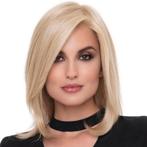 Zoey Human Hair Blend Mono Top Lace Front Ladies Wig By Envy - Valentine Wigs