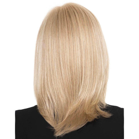 Zoey Human Hair Blend Mono Top Lace Front Ladies Wig By Envy - Valentine Wigs