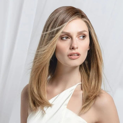 Zora Mono Lace Front Human Hair Wig Ellen Wille Pure Power Collection - Valentine Wigs