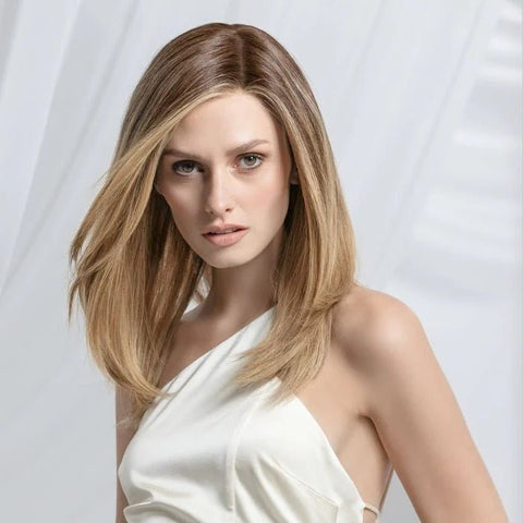 Zora Mono Lace Front Human Hair Wig Ellen Wille Pure Power Collection - Valentine Wigs