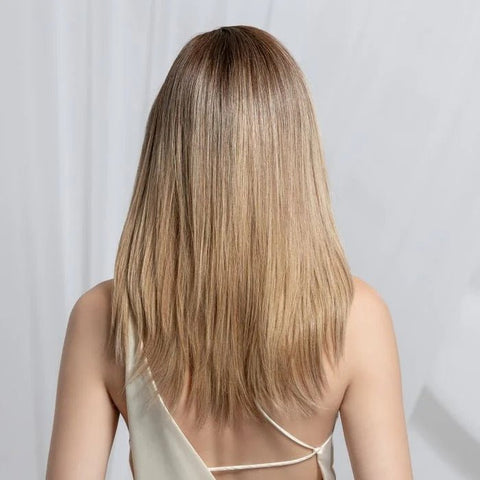 Zora Mono Lace Front Human Hair Wig Ellen Wille Pure Power Collection - Valentine Wigs