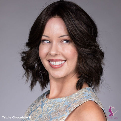 Zurich Part Mono Ext Lace Front Wig Belle Tress European City 