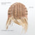 Arrow Part Mono Lace Front Wig Ellen Wille Perucci Collection