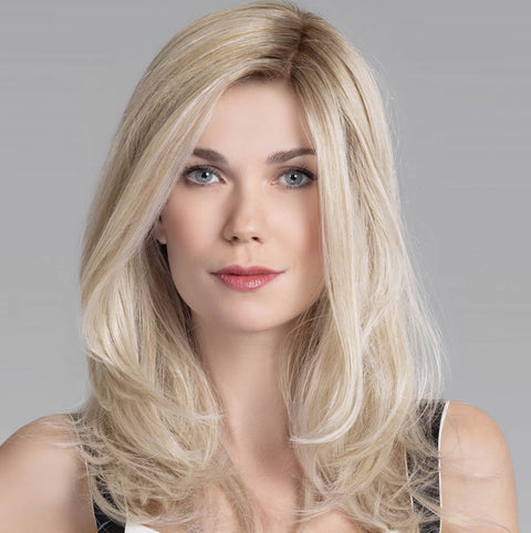 Caruso Mono High Heat Topper Ellen Wille Stimulate Collection - Valentine Wigs