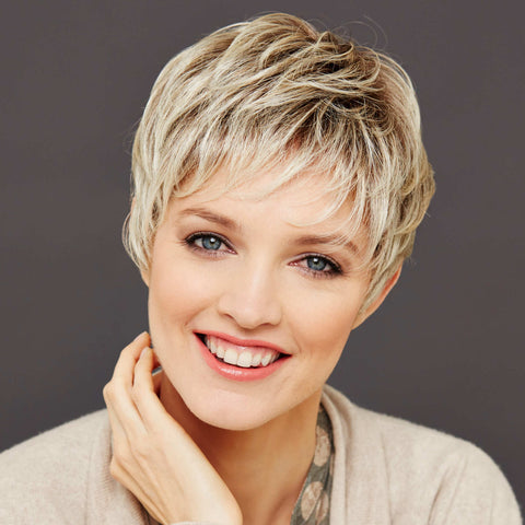 Cosmo Milano Mono Lace Deluxe Wig Gisela Mayer Style Book Classic Collection - Valentine Wigs