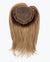 Effect Lace Front Topper From the Top Power Collection By Ellen Wille