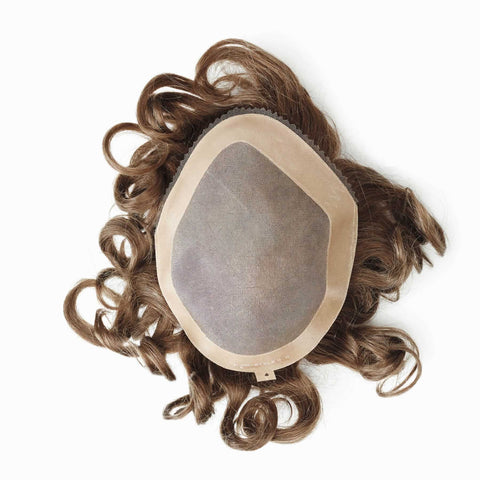 Eurostyle Human Hair Toupee by Gisela Mayer Menline - Valentine Wigs