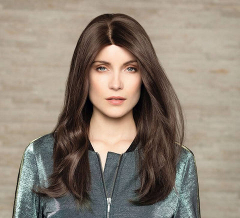 Exclusiv Light Long Human Hair Ladies Wig by Gisela Mayer - Valentine Wigs