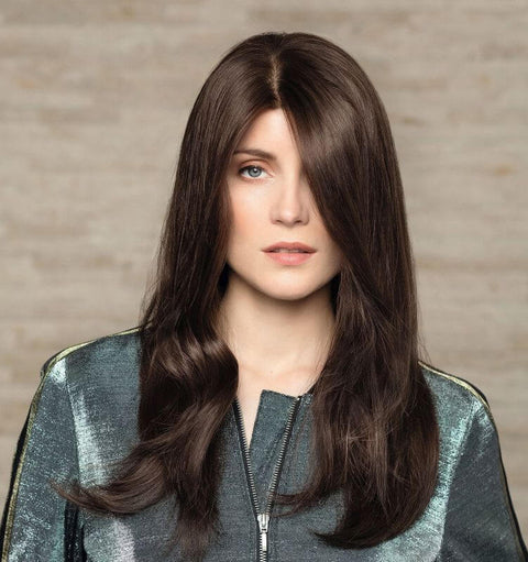 Exclusiv Light Long Human Hair Ladies Wig by Gisela Mayer - Valentine Wigs