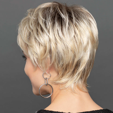 Extreme Roma Large Part Mono Wig Gisela Mayer Style Book Short Collection - Valentine Wigs
