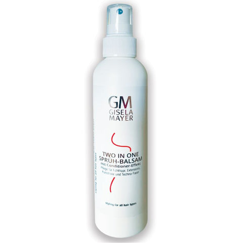 Gisela Mayer Human Hair Two In One Spray Balsam 200ml - Valentine Wigs