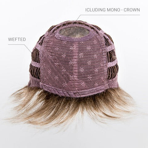 Ring Part Mono Crown Wig Ellen Wille Elements Collection - Valentine Wigs