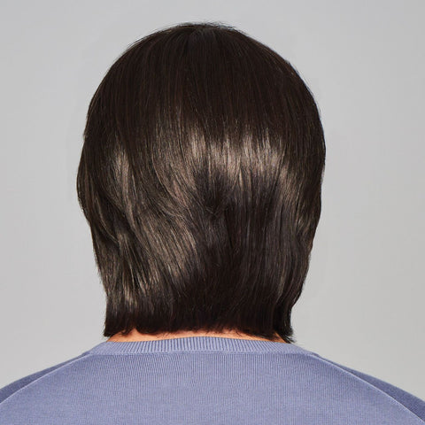 Sharp Mono/Hand - Tied Lace Front Men's Wig By HIM - Valentine Wigs